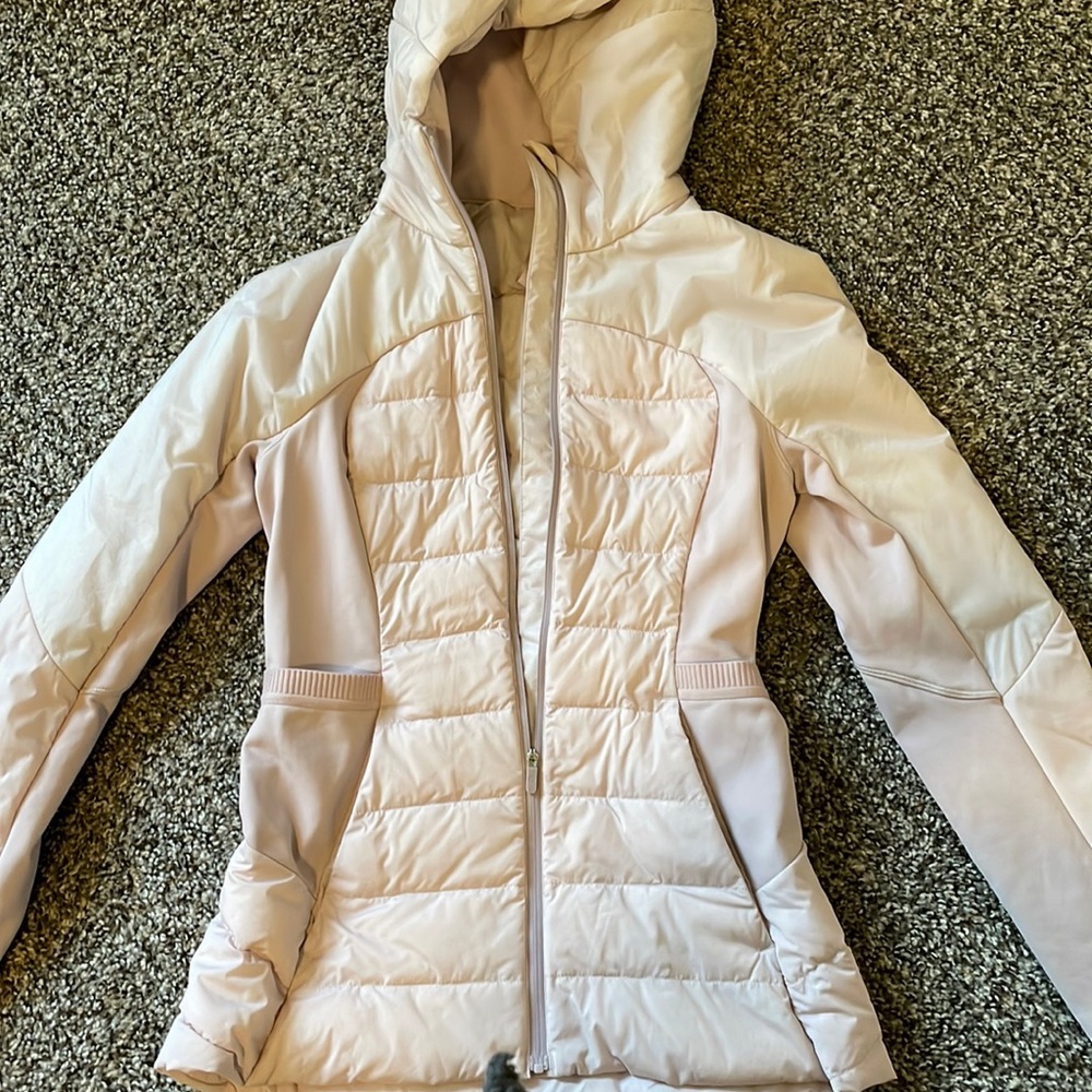 Down for it all Lululemon jacket
